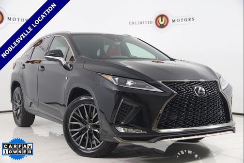 2022 Lexus RX 350 F SPORT Appearance