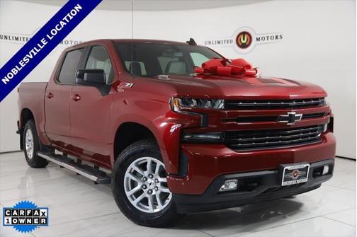 2020 Chevrolet Silverado 1500 RST