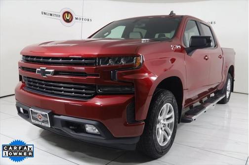 2020 Chevrolet Silverado 1500 RST