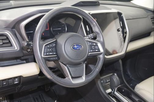 Crystal Black Silica 2023 Subaru Ascent Limited 7-Passenger