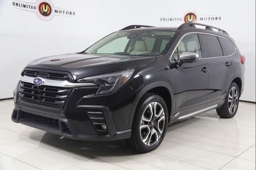 Crystal Black Silica 2023 Subaru Ascent Limited 7-Passenger