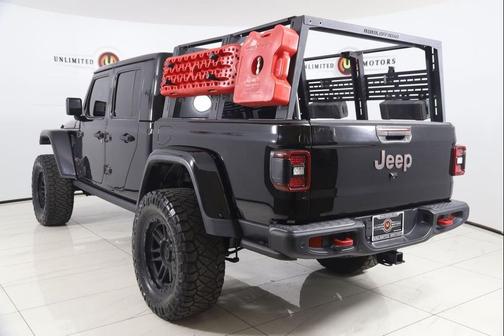 Black Clearcoat 2020 Jeep Gladiator Rubicon