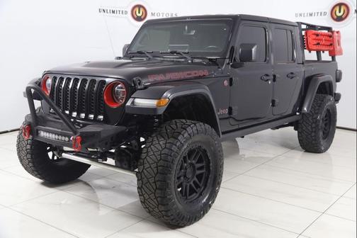 Black Clearcoat 2020 Jeep Gladiator Rubicon