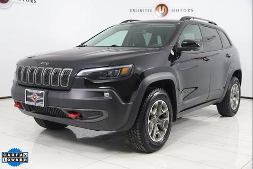 2022 Jeep Cherokee Trailhawk