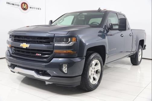 2017 Chevrolet Silverado 1500 2LT