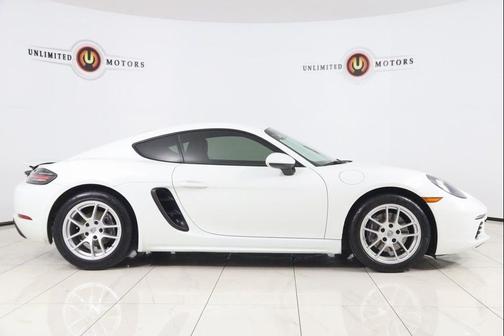 2018 Porsche 718 Cayman 