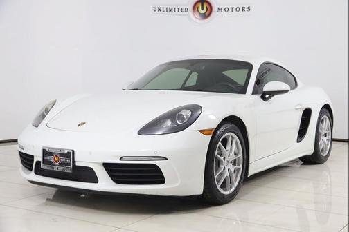 2018 Porsche 718 Cayman Base (M6)