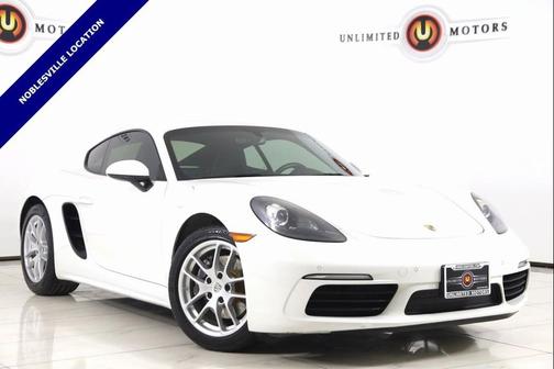 2018 Porsche 718 Cayman 