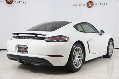 2018 Porsche 718 Cayman Base (M6)