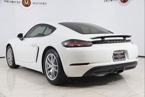 2018 Porsche 718 Cayman 