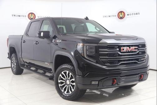 Onyx Black 2022 GMC Sierra 1500 AT4