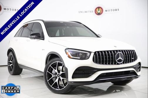 2022 Mercedes-Benz AMG GLC 43 4MATIC