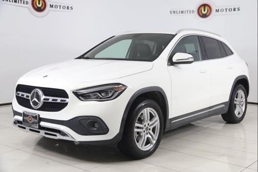 Polar White 2023 Mercedes-Benz GLA 250 Base