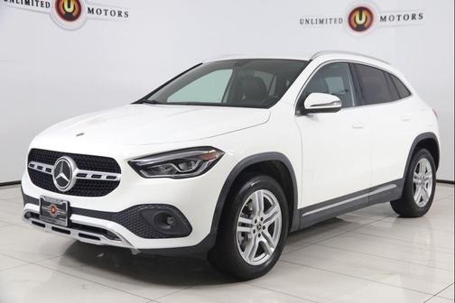 Polar White 2023 Mercedes-Benz GLA 250 Base