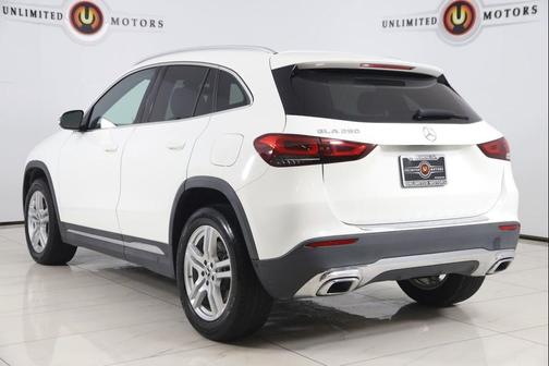 Polar White 2023 Mercedes-Benz GLA 250 Base