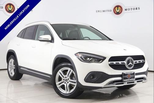 Polar White 2023 Mercedes-Benz GLA 250 Base