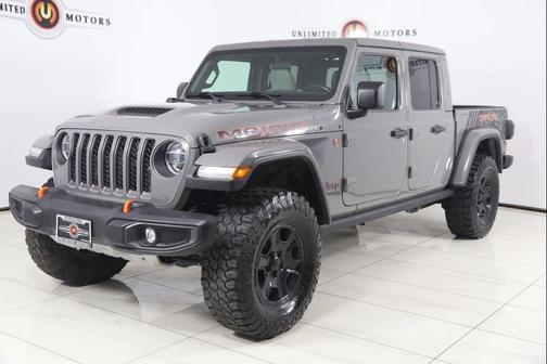 Sting-Gray Clearcoat 2021 Jeep Gladiator Mojave