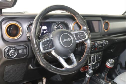 Sting-Gray Clearcoat 2021 Jeep Gladiator Mojave