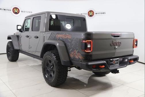 Sting-Gray Clearcoat 2021 Jeep Gladiator Mojave