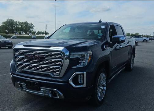 Pacific Blue Metallic 2019 GMC Sierra 1500 Denali