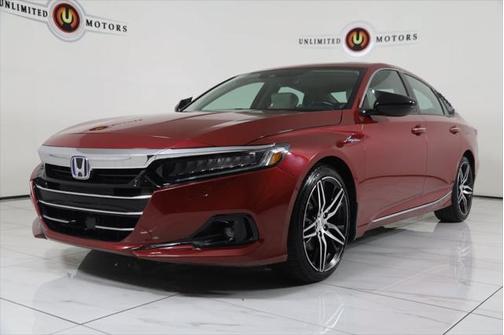 2022 Honda Accord Hybrid Touring