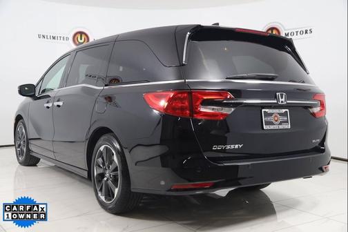 2023 Honda Odyssey Elite