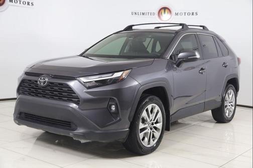 Magnetic Gray Metallic 2024 Toyota RAV4 XLE Premium