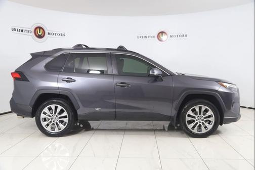 Magnetic Gray Metallic 2024 Toyota RAV4 XLE Premium