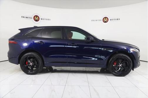 2021 Jaguar F-PACE R-Dynamic S P400 AWD Automatic