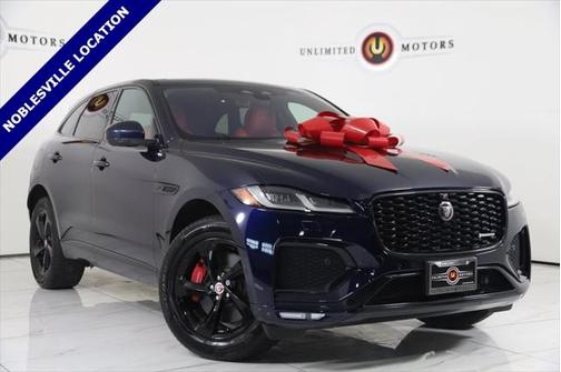 2021 Jaguar F-PACE R-Dynamic S P400 AWD Automatic