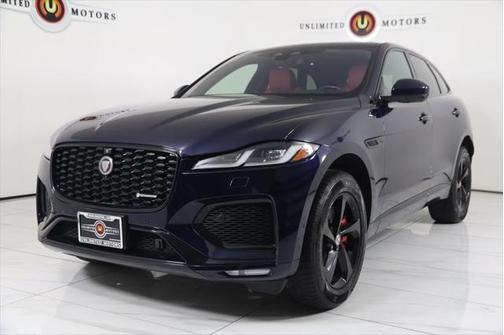 2021 Jaguar F-PACE R-Dynamic S P400 AWD Automatic