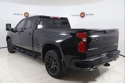Black 2023 Chevrolet Silverado 1500 RST