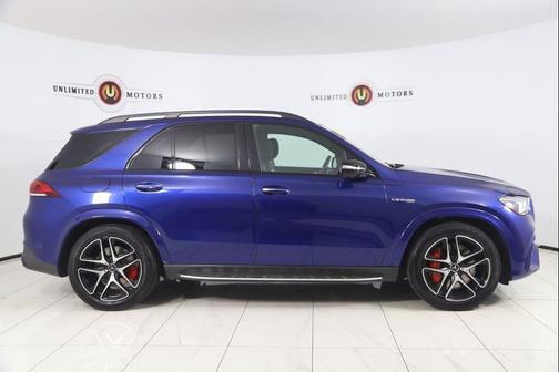 Brilliant Blue Metallic 2021 Mercedes-Benz AMG GLE 63 S 4MATIC+