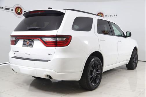 White Knuckle Clearcoat 2025 Dodge Durango GT Plus