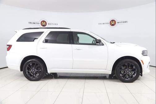 White Knuckle Clearcoat 2025 Dodge Durango GT Plus