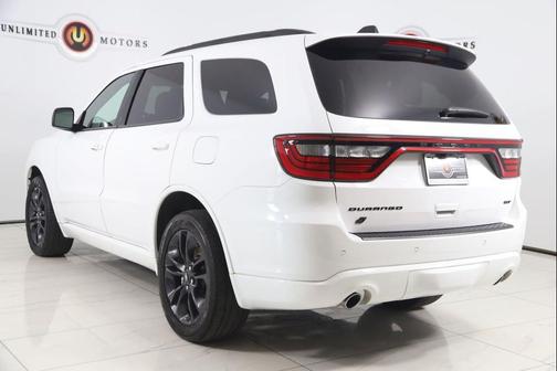 White Knuckle Clearcoat 2025 Dodge Durango GT Plus
