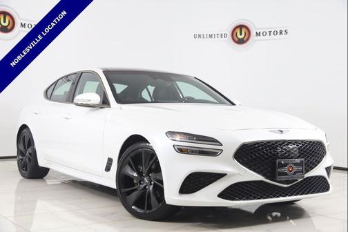 Uyuni White 2023 Genesis G70 2.0T