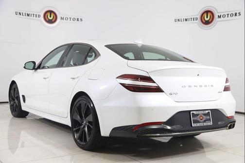 Uyuni White 2023 Genesis G70 2.0T