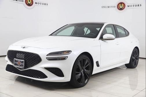 Uyuni White 2023 Genesis G70 2.0T
