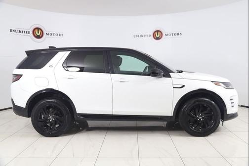 Fuji White 2024 Land Rover Discovery Sport Dynamic SE