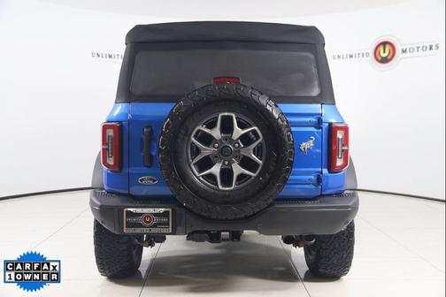 2023 Ford Bronco Badlands