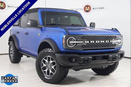 2023 Ford Bronco Badlands