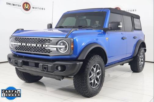 2023 Ford Bronco Badlands