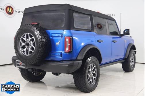 2023 Ford Bronco Badlands
