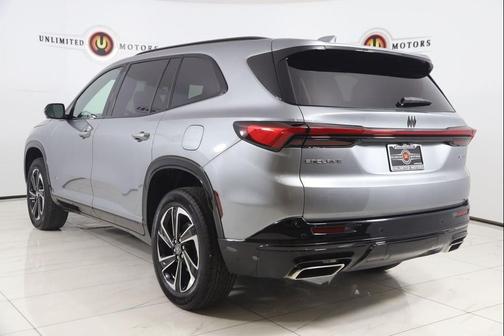 Gray Metallic 2025 Buick Enclave Sport Touring