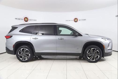 Gray Metallic 2025 Buick Enclave Sport Touring