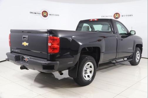 Black 2017 Chevrolet Silverado 1500 WT