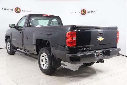 Black 2017 Chevrolet Silverado 1500 WT