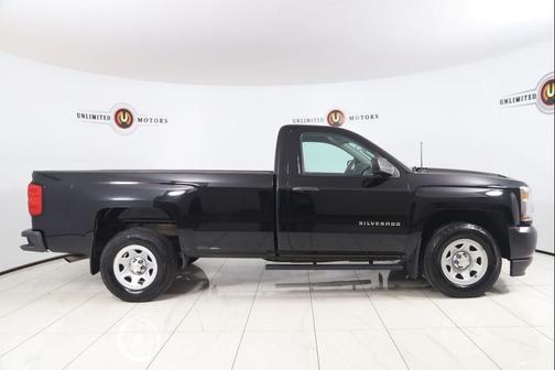 Black 2017 Chevrolet Silverado 1500 WT
