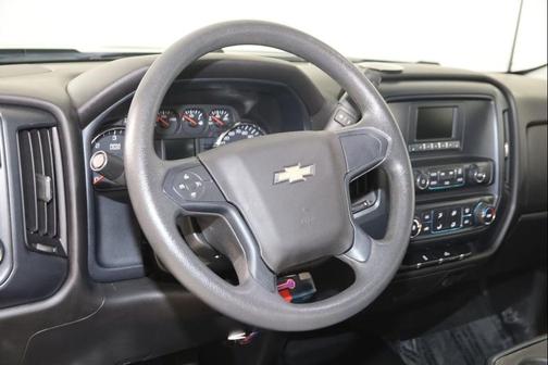 Black 2017 Chevrolet Silverado 1500 WT